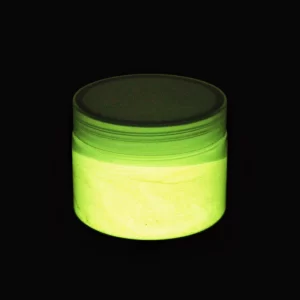 polvo fosforescente amarillo-anaranjado EVERYGLOW