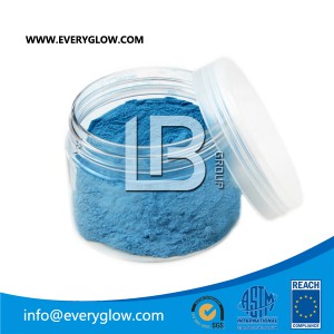 Everyglow fluorescent blue LB-B