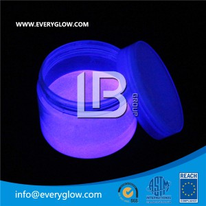 Everyglow LBP purple photoluminescent glow color