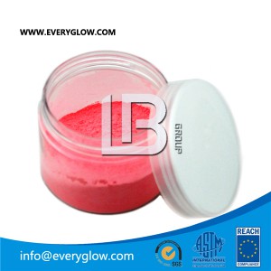 Everyglow LB-R red photoluminescent pigment