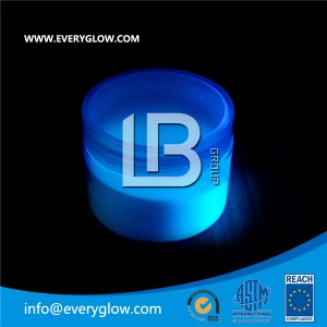 Everyglow fluorescent blue LB-B glow in dark effect