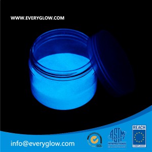 Everyglow LBSB-D Sky-blue glow in dark effect
