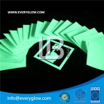 Everyglow photoluminescent-plate, it is made from Rigid pvc sheet. thickness: 1.0-2.0mm.
Sheet size: 1200*1000mm, 600*1000mm,500*600mm
Glow color: green
Glow value: 260/35mcd/m2