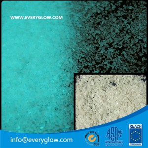 Everyglow aqua glow gravel stone 5-8mm