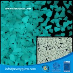 Everyglow aqua luminescent gravel stone 8-15mm