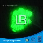 green color photoluminescent fragment stone 15-20mm