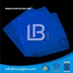 sky-blue glow in the dark glass mosaic tile LBSB-GM
