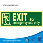 Exit for emergency use only 507