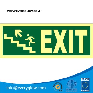 Exit left up