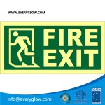 Fire exit  left