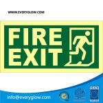 Fire exit  right