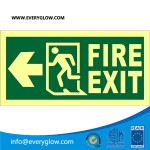 Fire exit run right