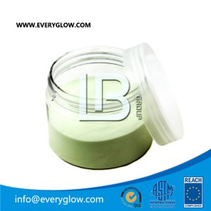 LBG-MA 45-65um yellow-green color photoluminescent pigment