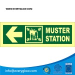 Muster station f