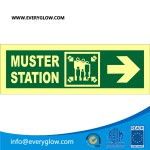 Muster station right
