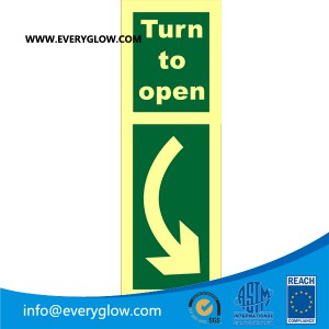 Turn to open down right