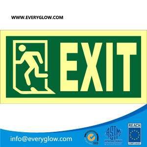 exit man left
