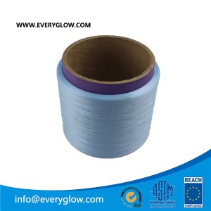 Blue polyster yarn 150D