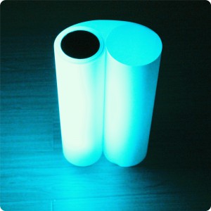 Everyglow silk-screen aqua luminescent film