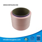 Pink polyster yarn 150D