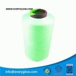 bright green dty 300d yarn