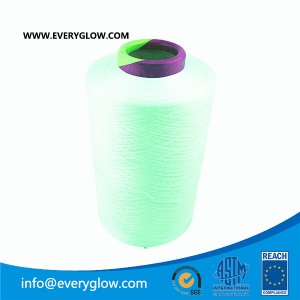 light green dty 300d yarn