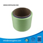 light green polyster yarn 150D