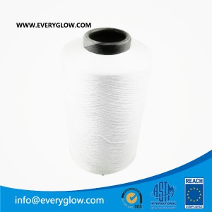 pure white dty 300d polyster yarn