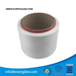 white polyster yarn 150D